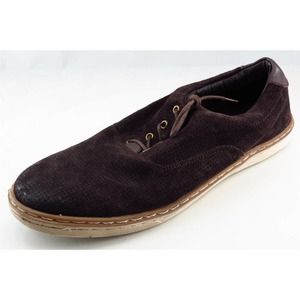 Hawke & Co Fashion‎ Sneakers Brown Leather Men Shoes Size 13 Medium